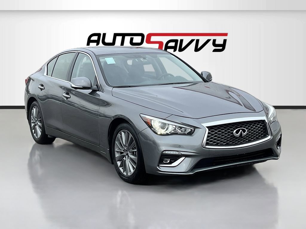 Used 2024 INFINITI Q50 Luxe w/ Cargo Package AWD/4WD image 1