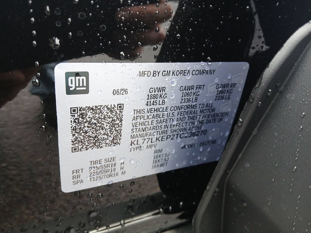New 2026 Chevrolet Trax ACTIV w/ Driver Confidence Package FWD image 28