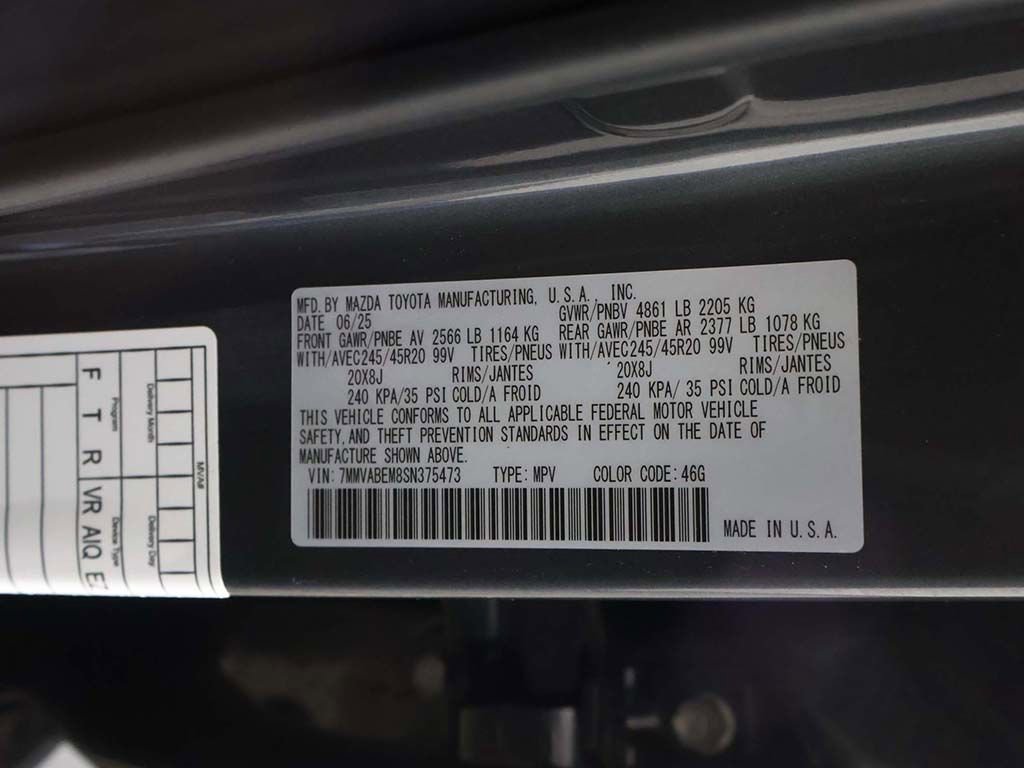 Used 2025 MAZDA CX-50 AWD 2.5 S w/ Premium Plus Pkg image 47