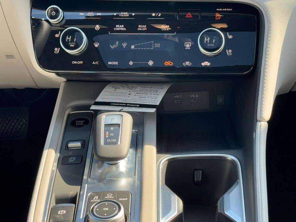 New 2026 INFINITI QX60 Autograph w/ Dark Cargo Package image 10