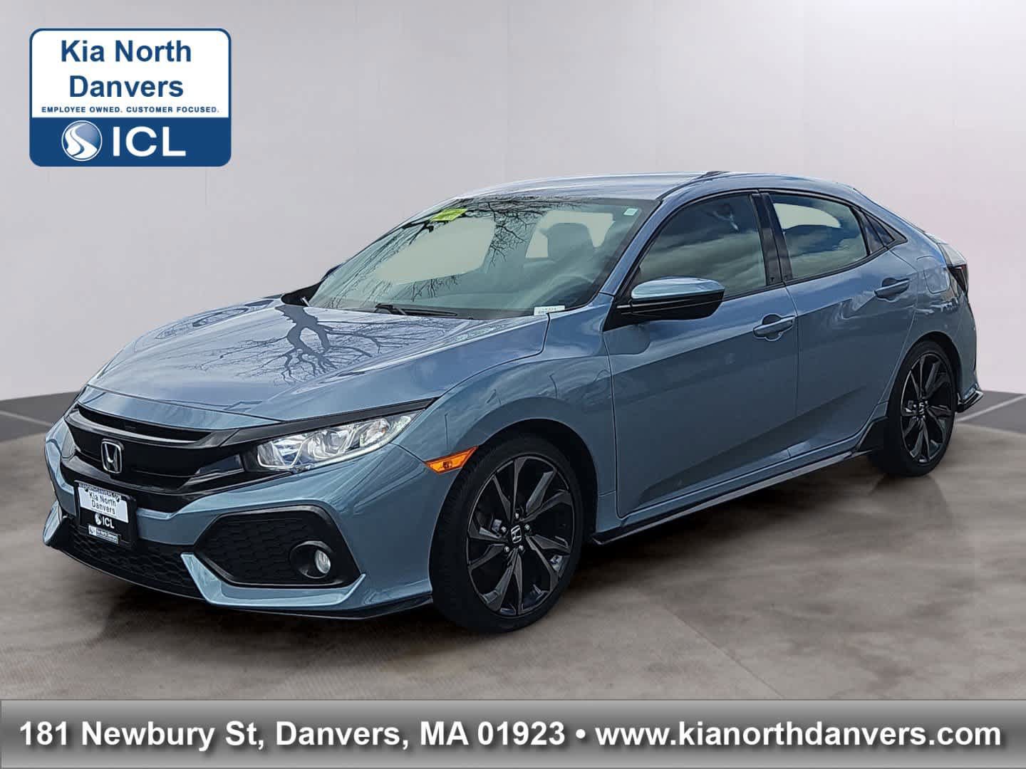 Used 2018 Honda Civic Sport image 1