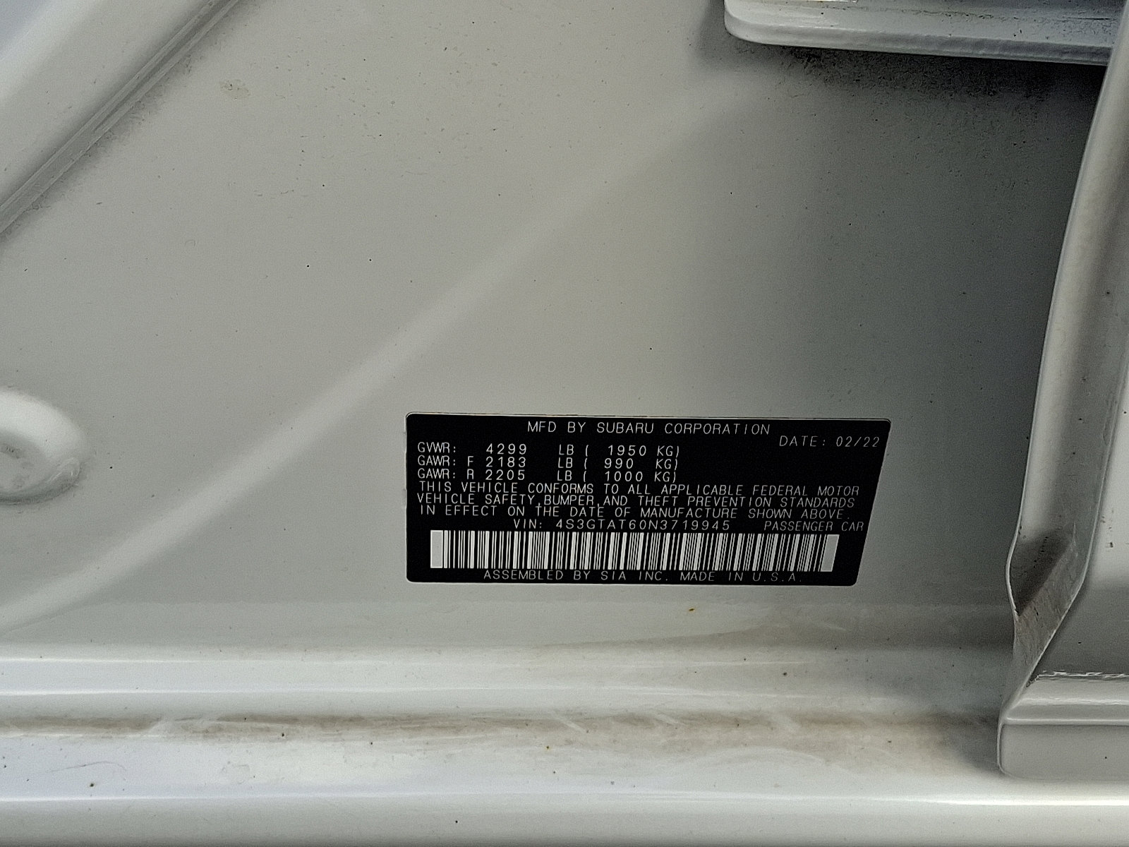 Used 2022 Subaru Impreza 2.0i Limited image 27