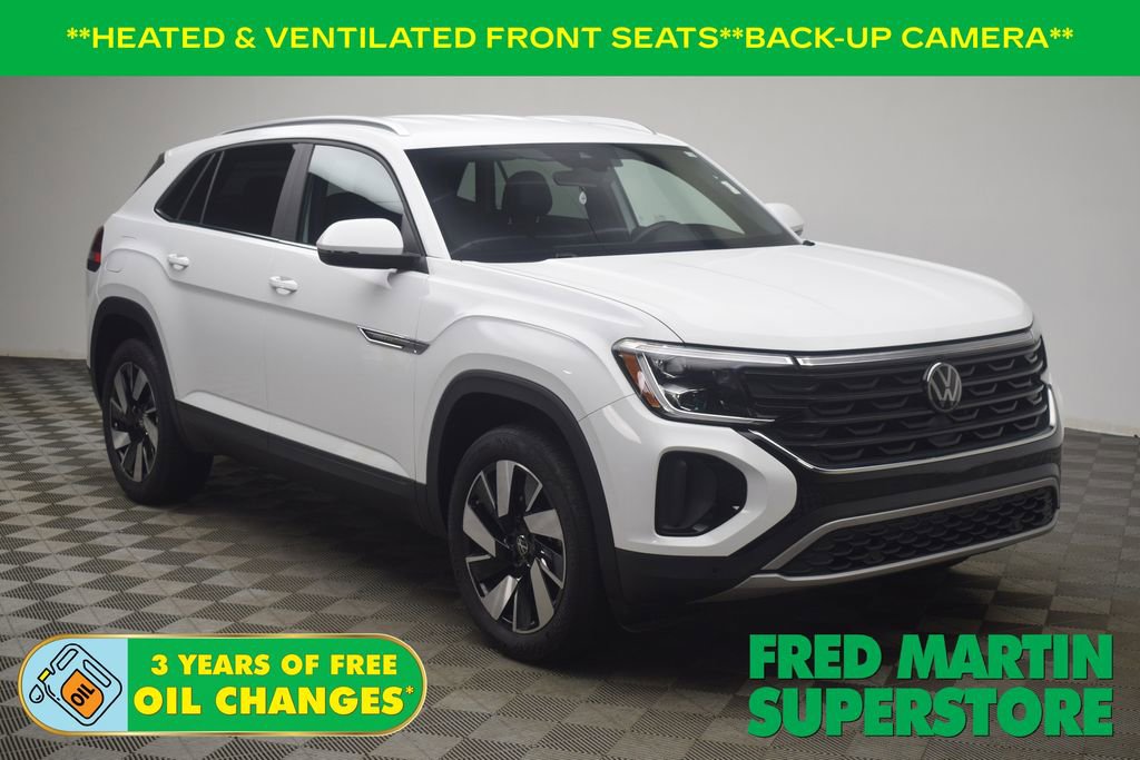 Used 2024 Volkswagen Atlas Cross Sport SE