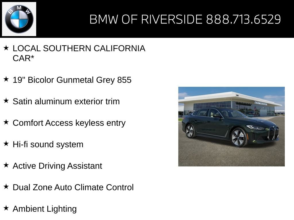 Certified 2023 BMW i4 eDrive35 RWD image 15