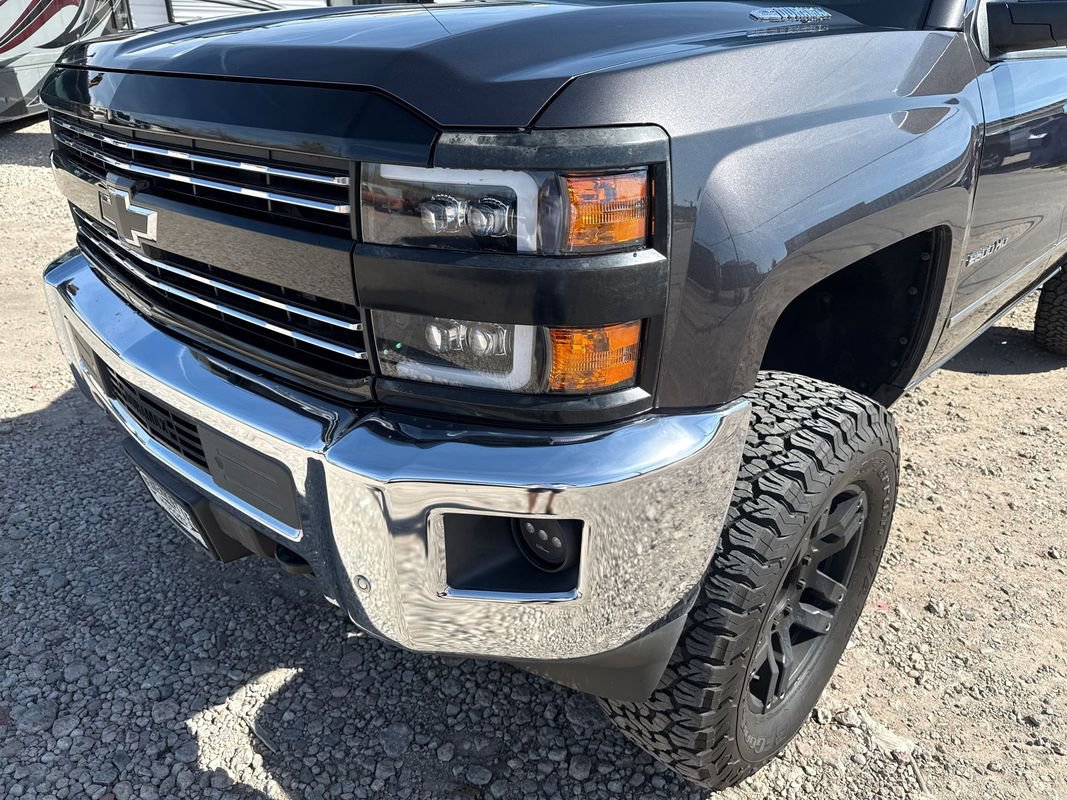 Used 2015 Chevrolet Silverado 2500 LTZ w/ Duramax Plus Package image 19