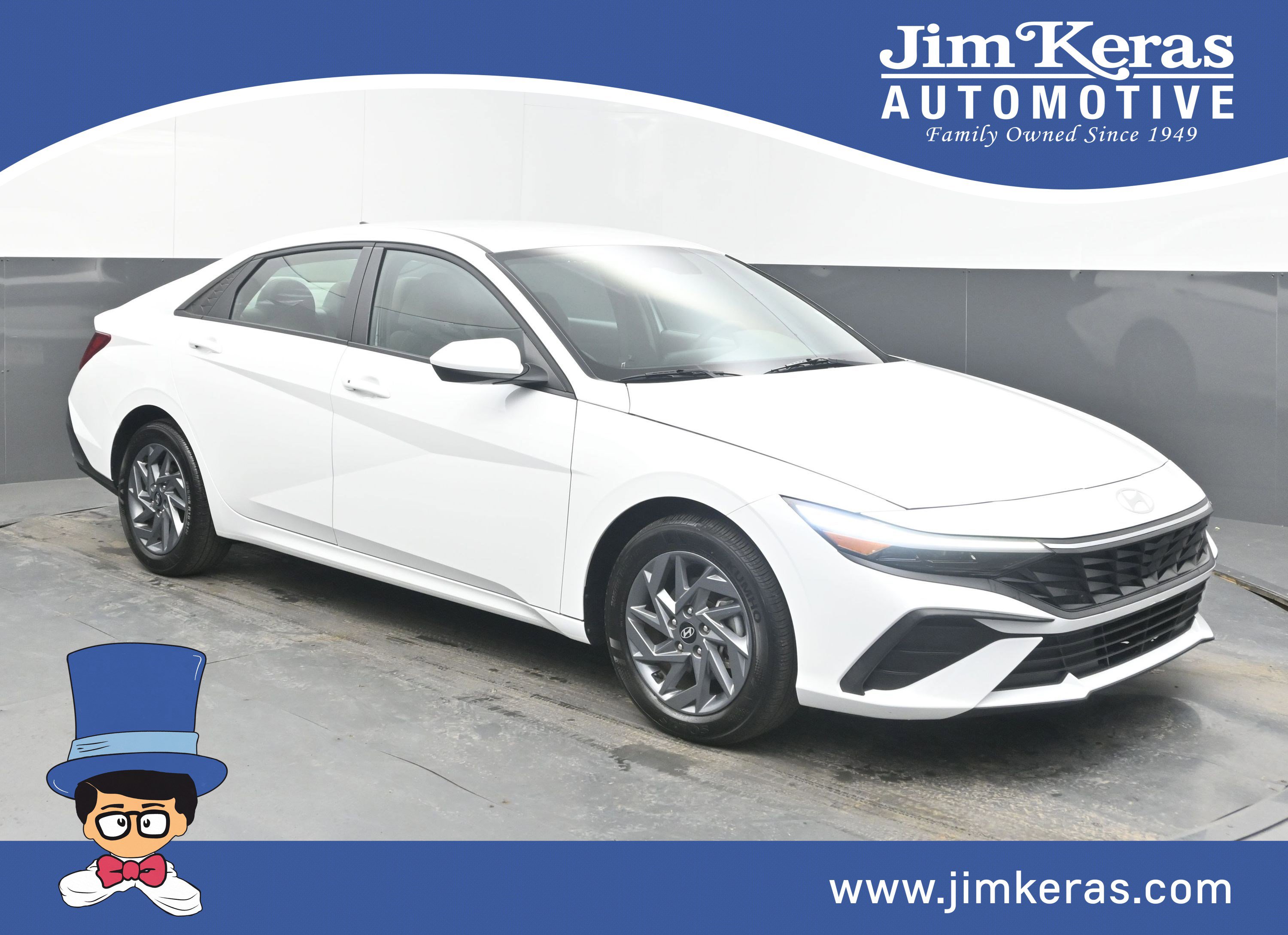 Used 2024 Hyundai Elantra SEL image 1