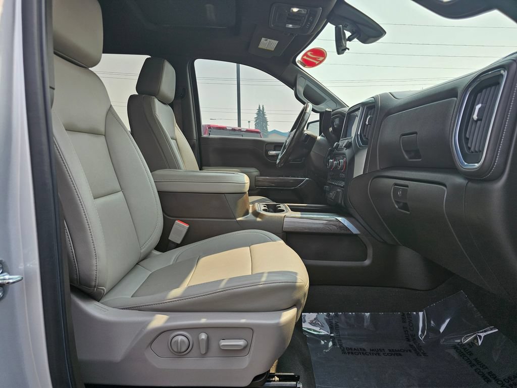 Certified 2021 Chevrolet Silverado 1500 LTZ w/ LTZ Premium Package AWD/4WD image 17