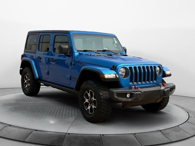 Used 2021 Jeep Wrangler Unlimited Rubicon image 1