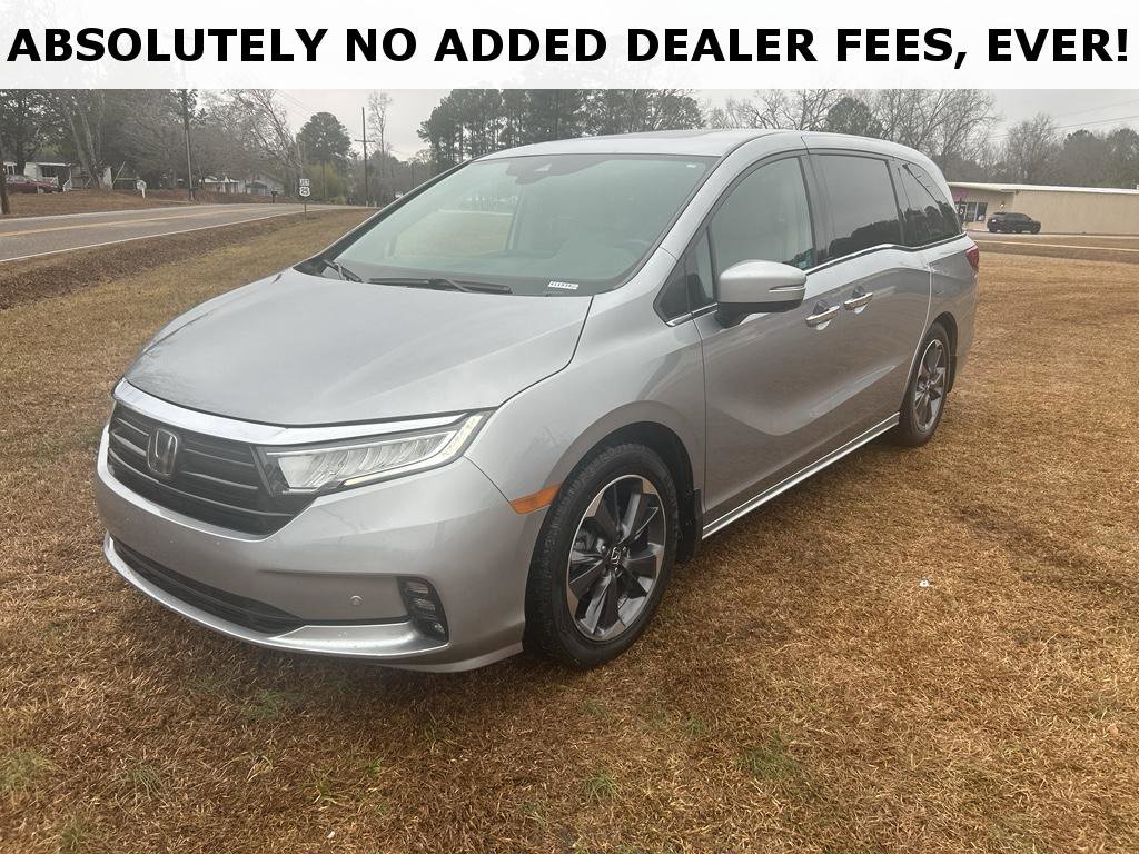 Used 2022 Honda Odyssey Elite video 2