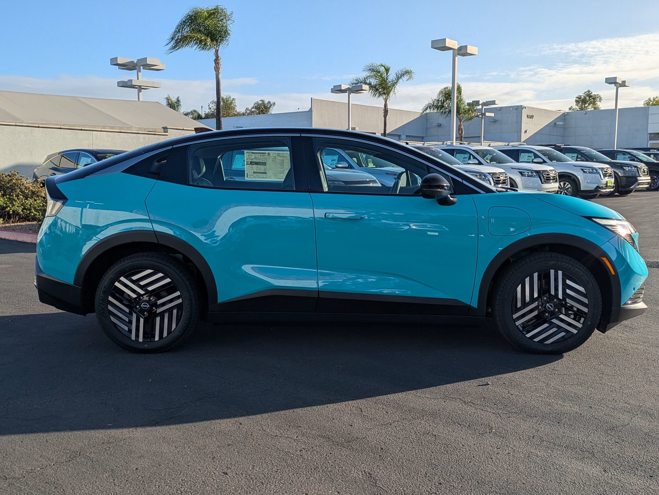 New 2026 Nissan Leaf SV+ image 6