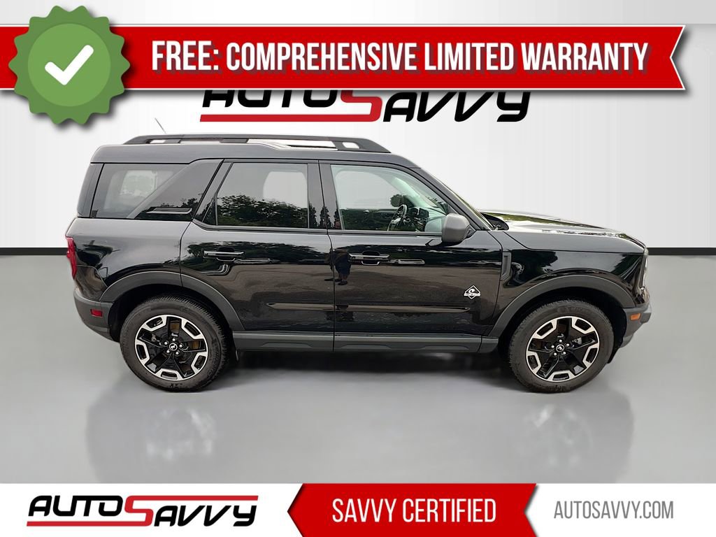 Used 2024 Ford Bronco Sport Outer Banks w/ Tech Package image 8