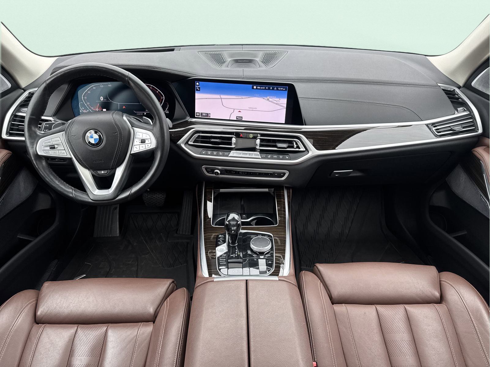 Used 2020 BMW X7 xDrive50i w/ Cold Weather Package AWD/4WD image 8