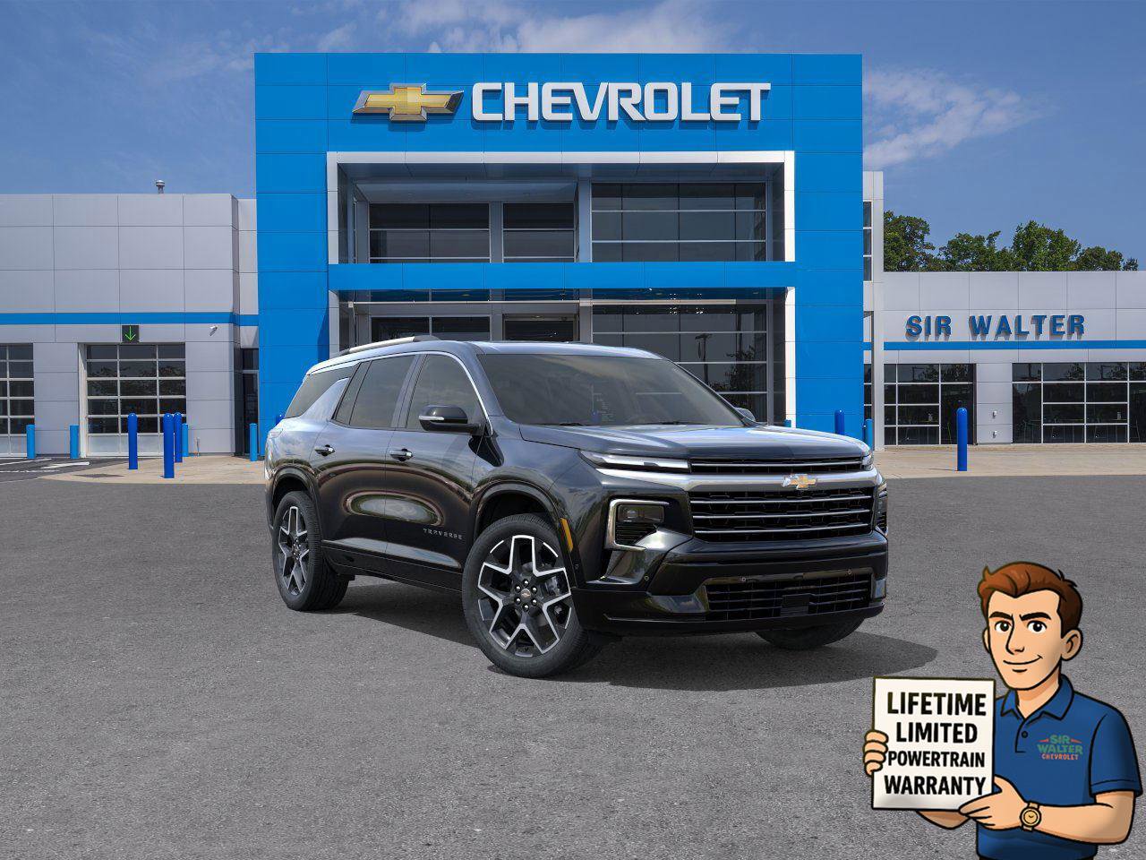 New 2026 Chevrolet Traverse High Country