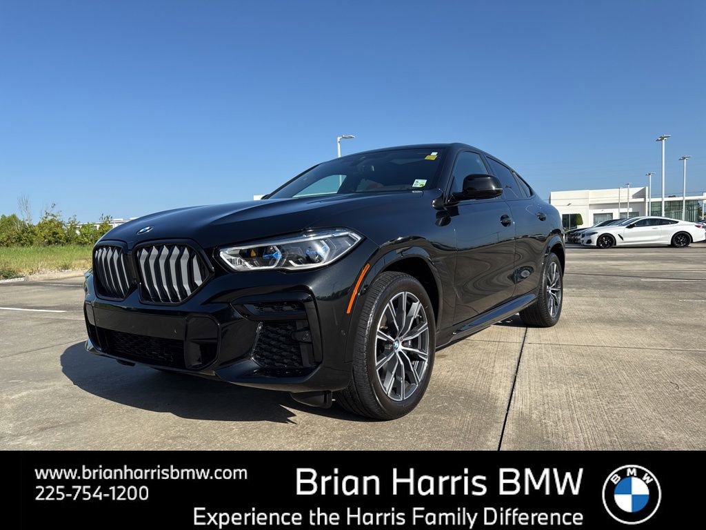Certified 2022 BMW X6 xDrive40i w/ Executive Package