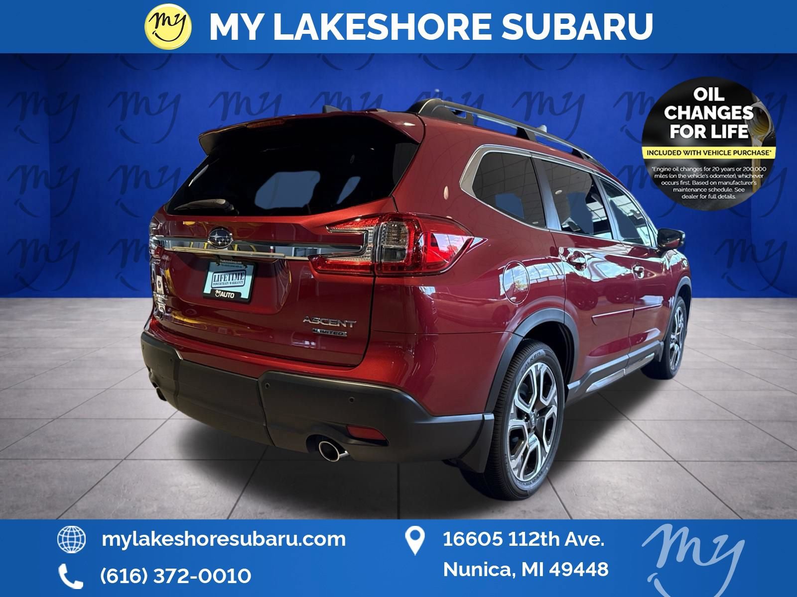 New 2026 Subaru Ascent Limited AWD/4WD image 7