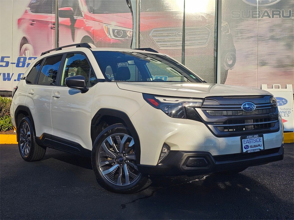 Certified 2025 Subaru Forester Premium