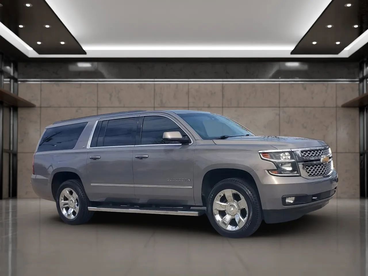 Used 2017 Chevrolet Suburban LT w/ LT Signature Package image 8