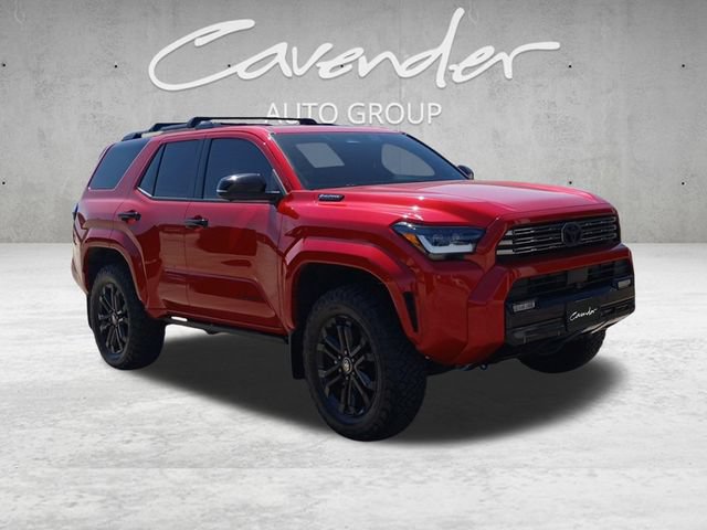Used 2026 Toyota 4Runner Platinum AWD/4WD image 2