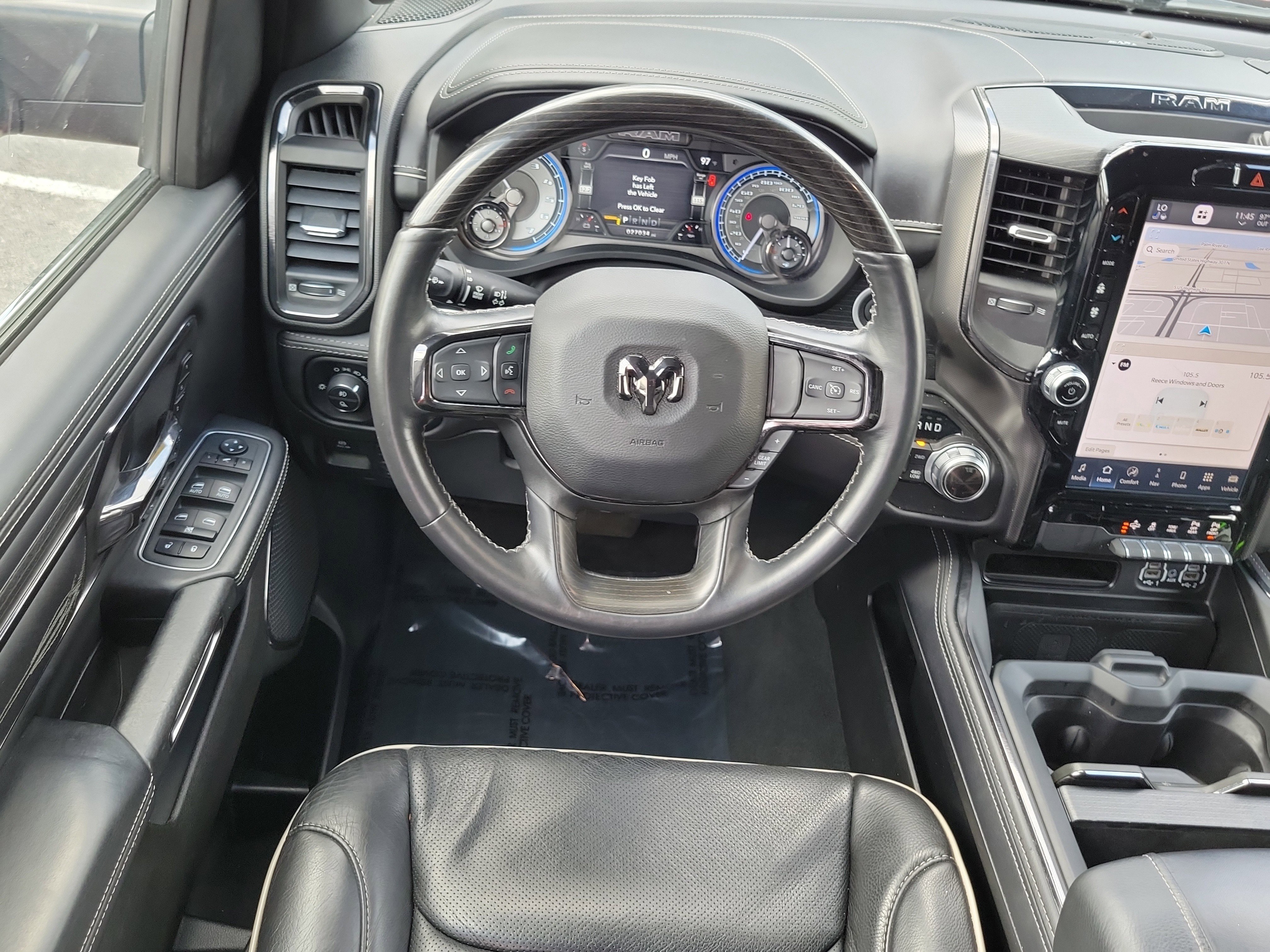 Used 2022 RAM 1500 Limited AWD/4WD image 17