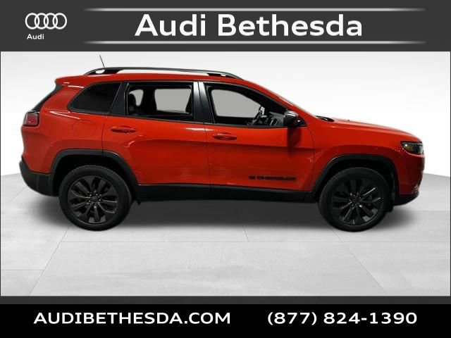 Used 2021 Jeep Cherokee Latitude Lux 80th Anniv w/ Quick Order Package 26U 80TH AWD/4WD image 8