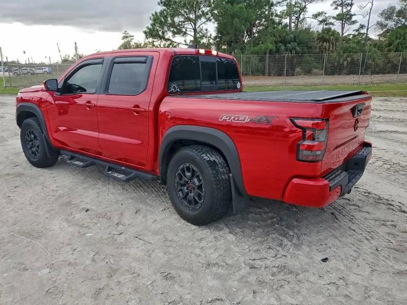 Used 2022 Nissan Frontier PRO-4X w/ Pro-4X Premium Package image 2