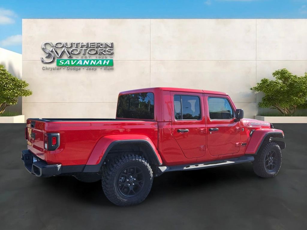 Used 2025 Jeep Gladiator Sport AWD/4WD image 5