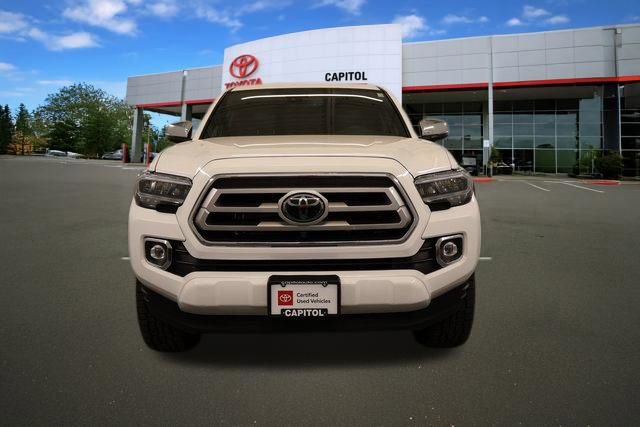 Certified 2020 Toyota Tacoma Limited image 7