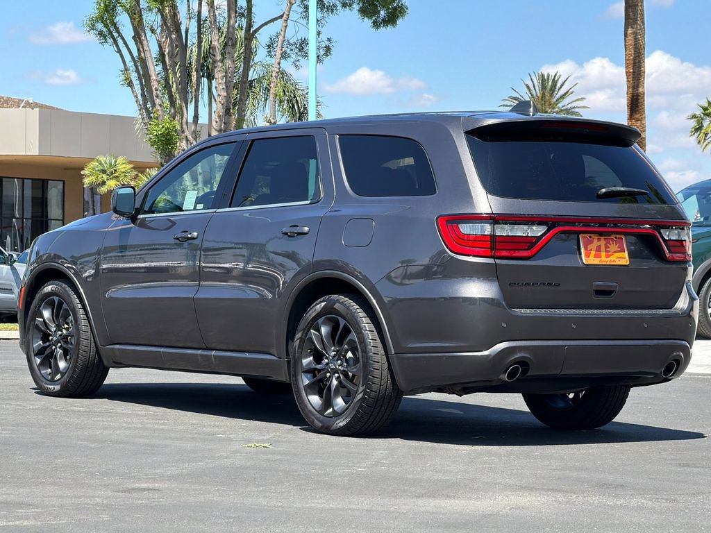 Used 2021 Dodge Durango SXT RWD image 5