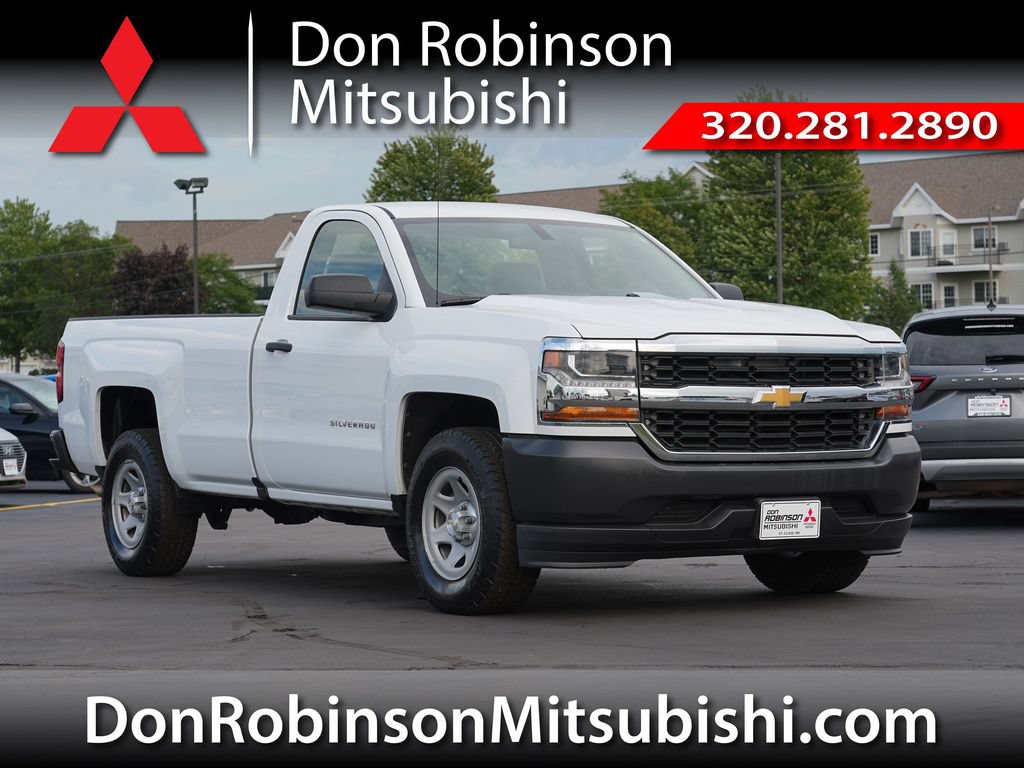 Used 2017 Chevrolet Silverado 1500 W/T w/ WT Fleet Convenience Package RWD image 1