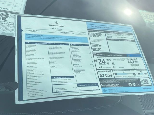 New 2025 Maserati Grecale Modena image 50