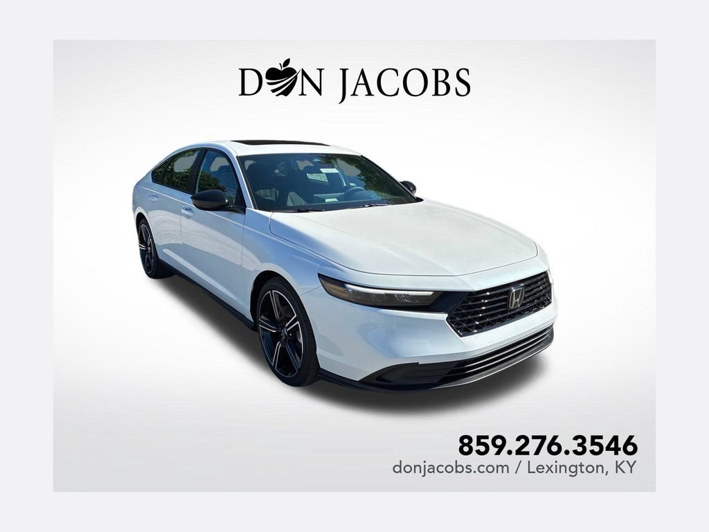 New 2026 Honda Accord Sport 360° Tour