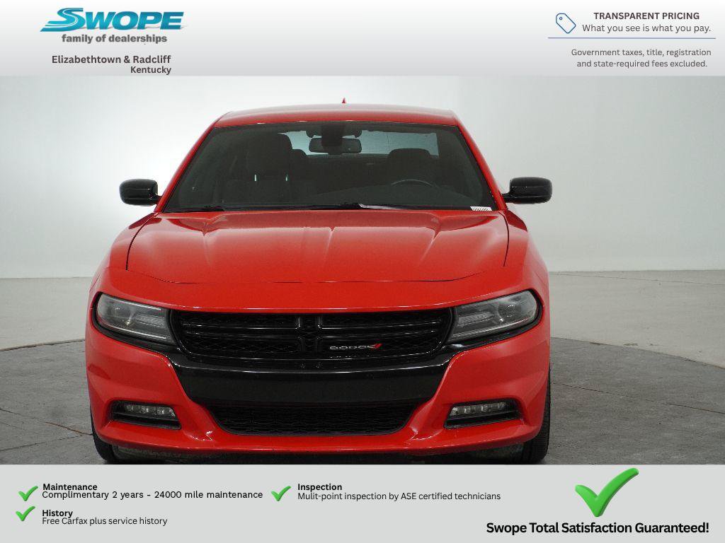 Used 2018 Dodge Charger SXT Plus w/ Blacktop Package RWD image 5