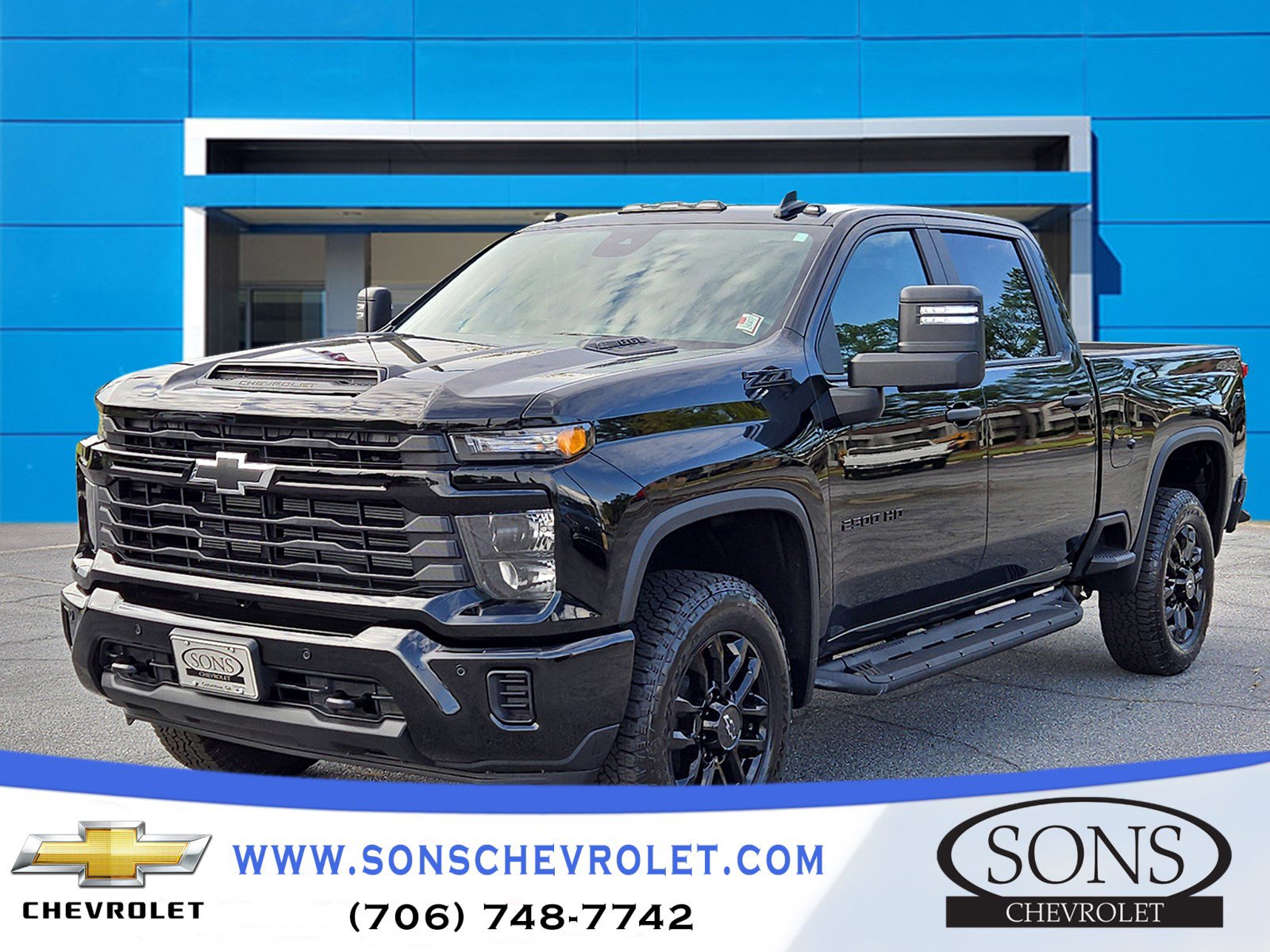 New 2026 Chevrolet Silverado 2500 Custom w/ Custom Value Package image 1