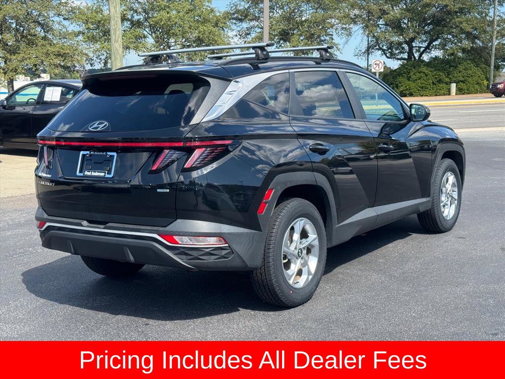Used 2023 Hyundai Tucson SEL AWD/4WD image 3