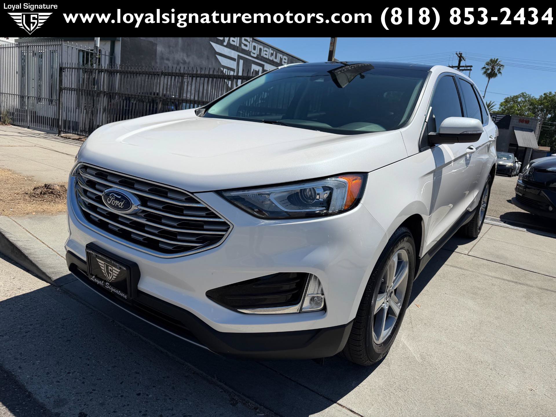 Used 2019 Ford Edge SEL w/ Equipment Group 201A FWD image 3