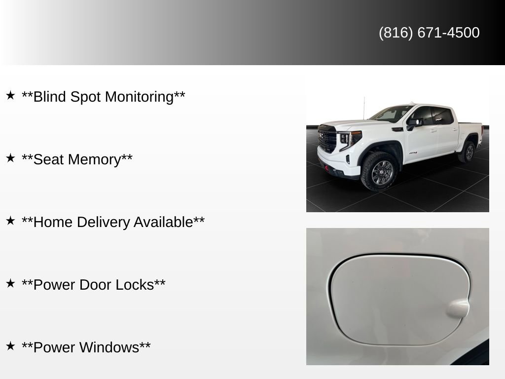 Used 2025 GMC Sierra 1500 AT4 image 85