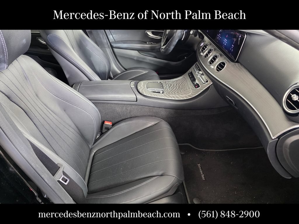 Certified 2021 Mercedes-Benz E 350 4MATIC Sedan image 26