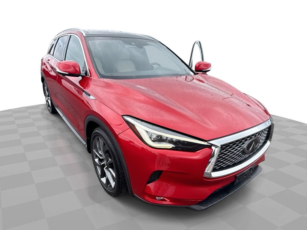 Used 2019 INFINITI QX50 Essential w/ Sensory Package AWD/4WD video 1