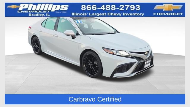 Used 2022 Toyota Camry XSE