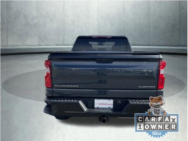 Used 2020 Chevrolet Silverado 1500 Custom Trail Boss w/ Custom Convenience Package image 5