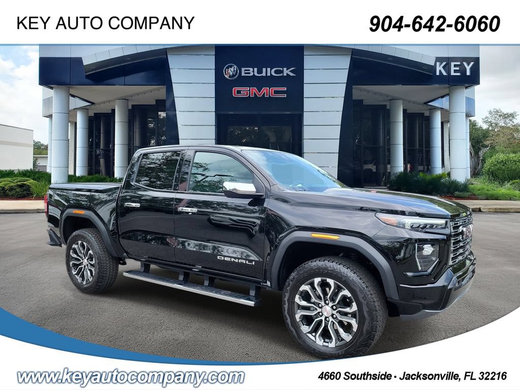 Used 2026 GMC Canyon Denali AWD/4WD image 1