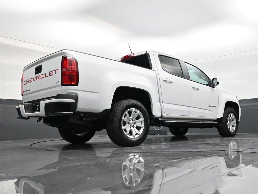 Used 2022 Chevrolet Colorado LT w/ LT Convenience Package image 24