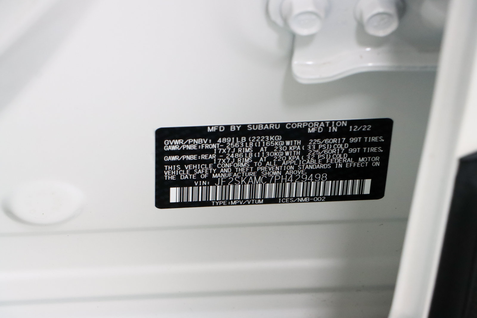 Used 2023 Subaru Forester Wilderness AWD/4WD image 33