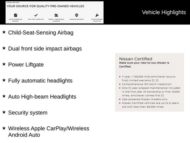 Certified 2025 Nissan Murano SV AWD/4WD image 13