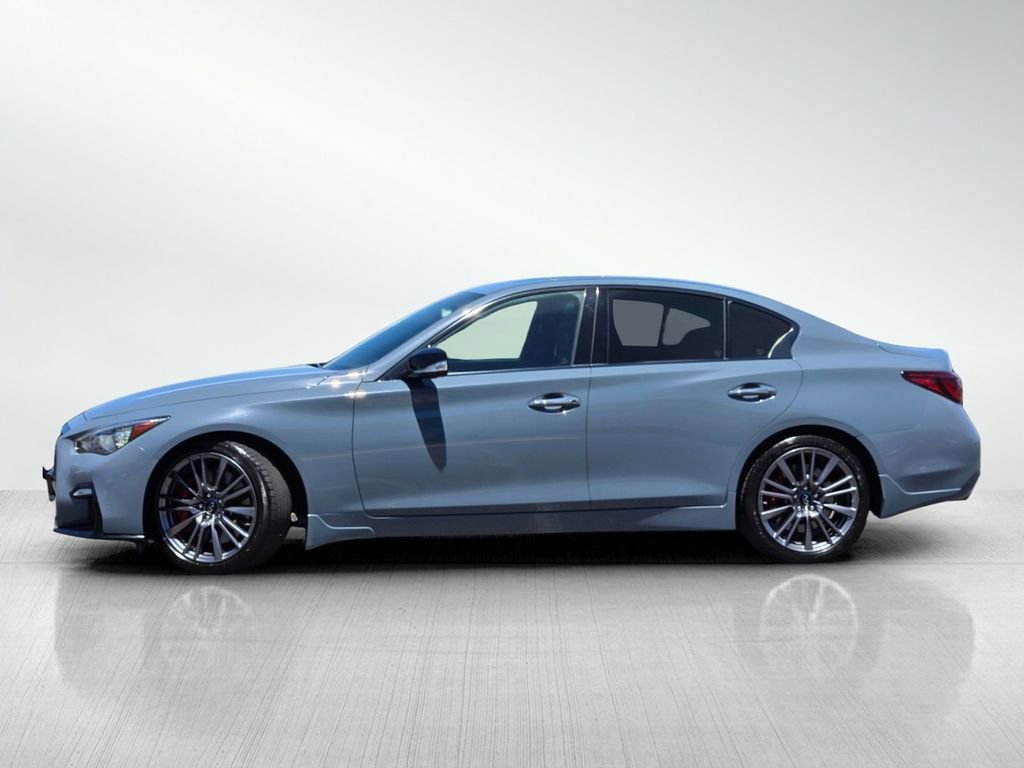 Used 2024 INFINITI Q50 Red Sport 400 RWD image 7