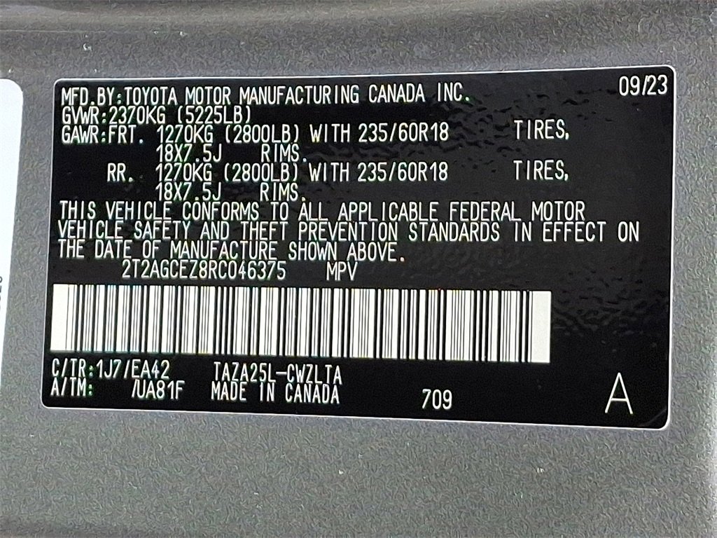 Used 2024 Lexus NX 350 AWD w/ Cold Area Package image 27