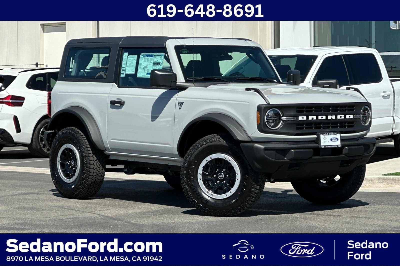 New 2026 Ford Bronco 2-Door w/ Sasquatch Package AWD/4WD image 1