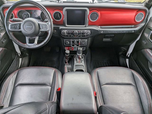 Used 2022 Jeep Wrangler Unlimited Rubicon w/ LED Lighting Group AWD/4WD image 13