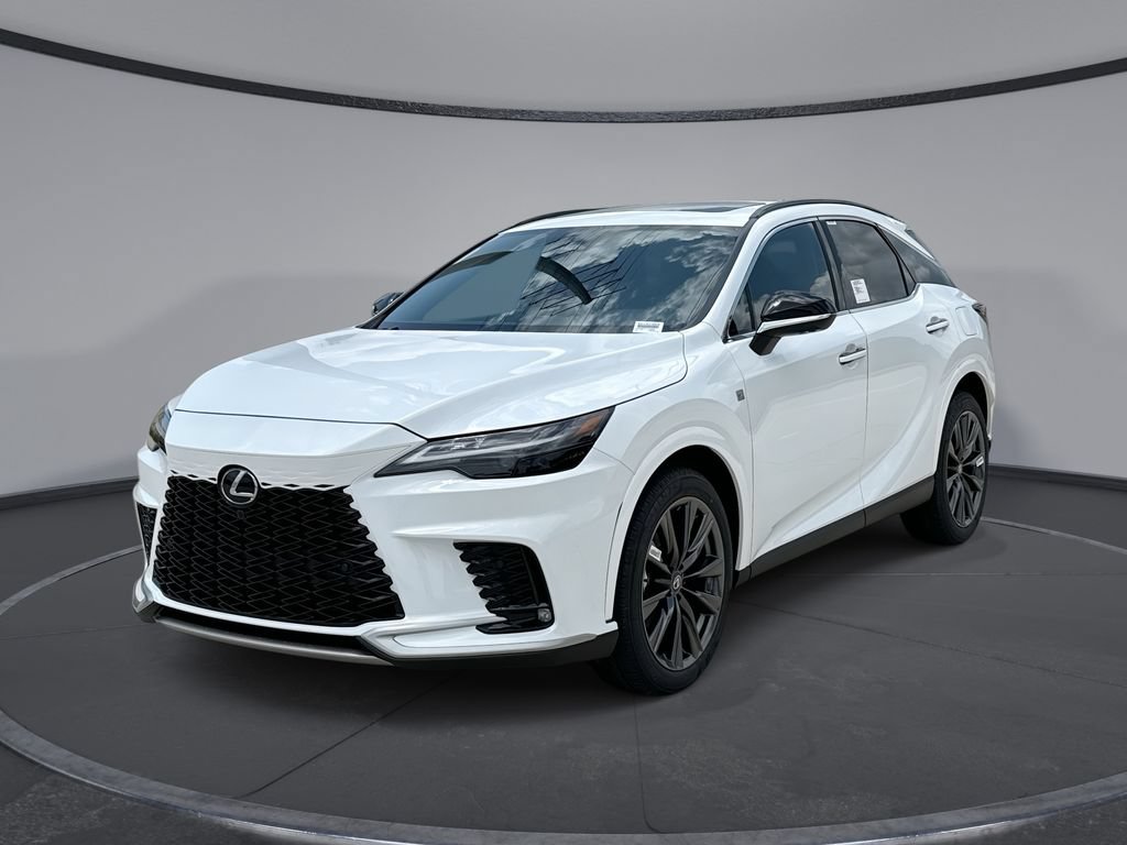 New 2026 Lexus RX 350 F Sport w/ Convenience Package AWD/4WD image 1