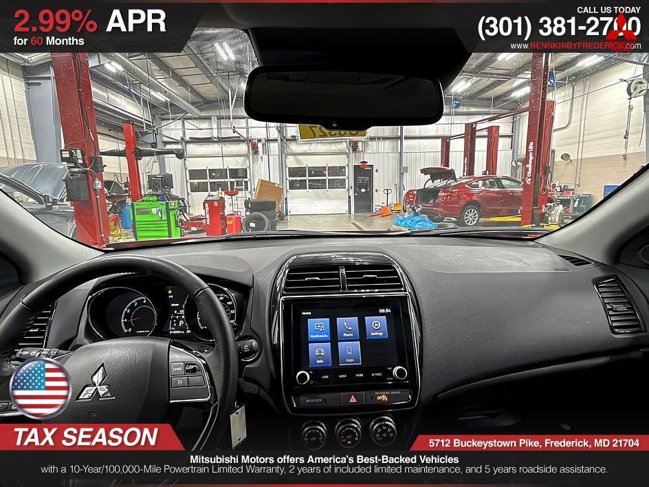 Used 2025 Mitsubishi Outlander Sport LE image 14